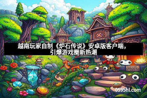 越南玩家自制《炉石传说》安卓版客户端，引爆游戏圈新热潮